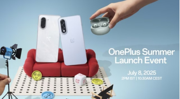 OnePlus Nord 5 and Nord CE 5 smartphone launch live coverage